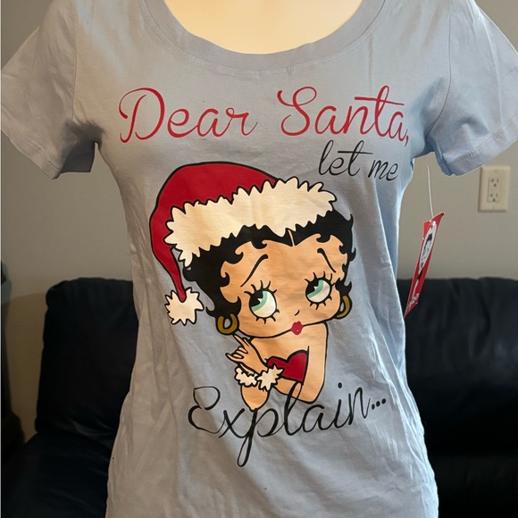 Betty Boop Tshirt - Picture 1 of 2